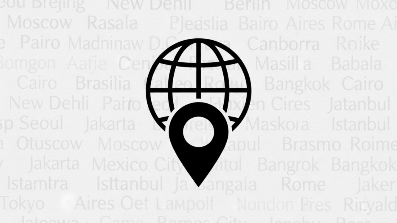 Capitals of the World Quiz cover